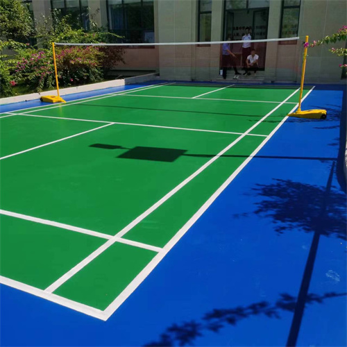 成都塑膠跑道工程案例